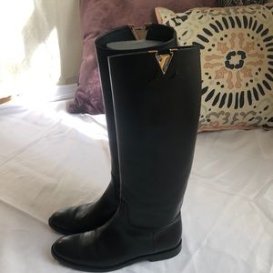 Louis Vuitton Riding Boots 